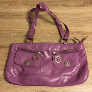 NWOT GUESS Leather Bag